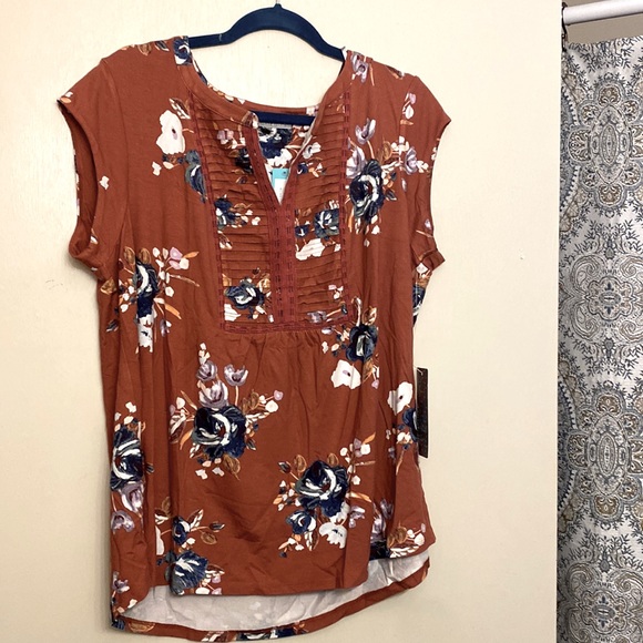 NEW Daniel Rainn blouse - Picture 1 of 6